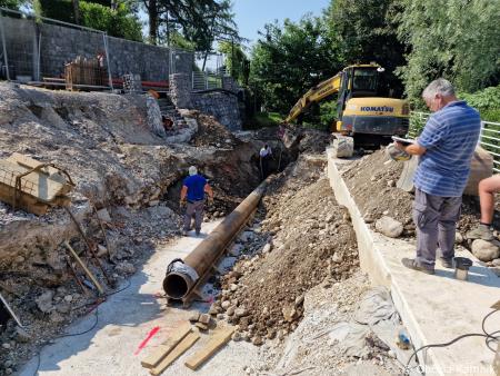 Sanacija fekalne kanalizacije na prisojni pot 24 – Perovo (9)
